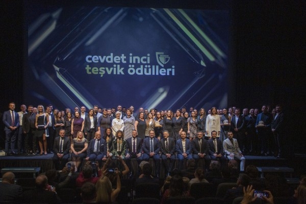 İnci Holding`in Geleneksel Cevdet İnci Onur Gecesi`nde Başarılar Ödüllendirildi