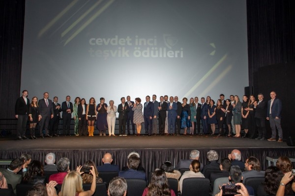 İnci Holding`in Geleneksel Cevdet İnci Onur Gecesi`nde Başarılar Ödüllendirildi
