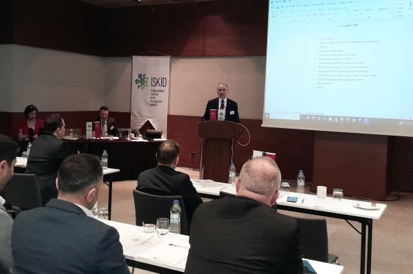 İSKİD, 16. Dönem Olağan Mali Genel Kurulu Yapıldı