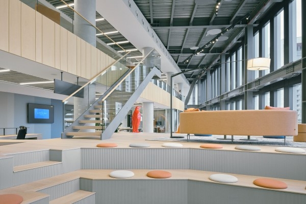 Jotun’un Yeni Ofisi, Çalışma Kültürünü Güçlendiriyor