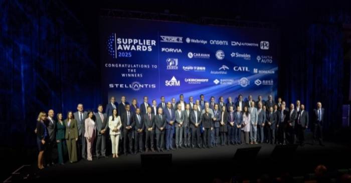 2025 Stellantis Yılın Tedarikçisi Ödüllerinin Kazananları Belli Oldu