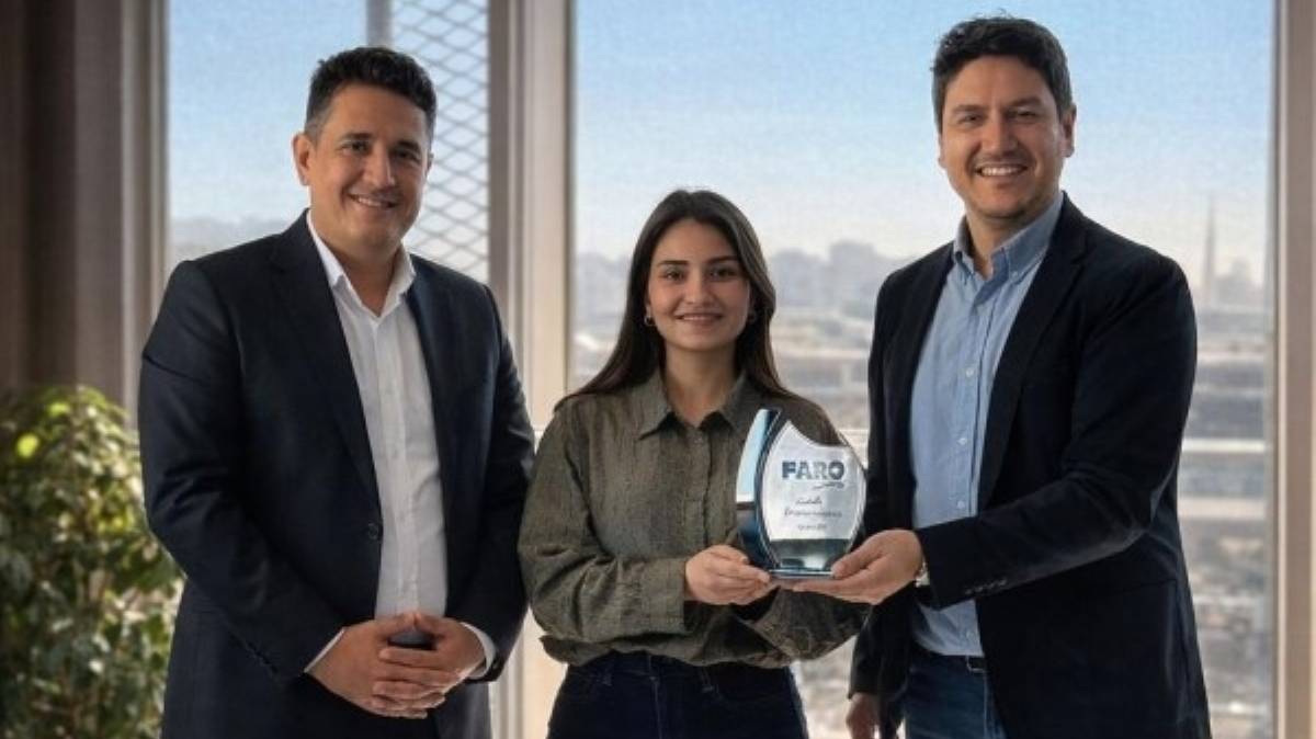 3DM, FARO’dan “New Distributor of the Year 2025” Ödülünü Aldı