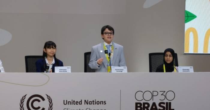 51Talk Programı, İlke İmza Attı: Türk Gencin Sesi COP30’da Yankılandı