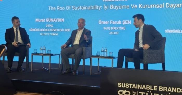 Akcoat, Sustainable Brands Türkiye 2025’te Sürdürülebilir İş Modellerini Paylaştı