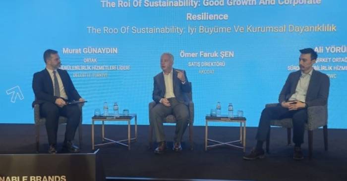  Akcoat, Sustainable Brands Türkiye 2025’te Sürdürülebilir İş Modellerini Paylaştı