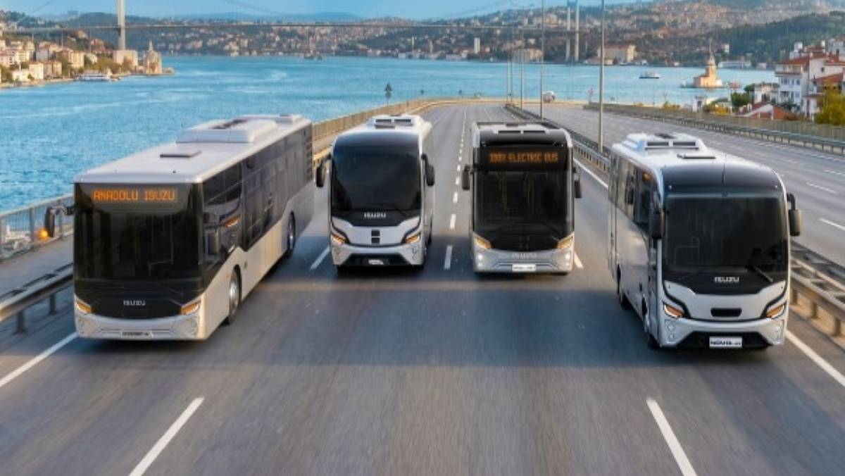 Anadolu Isuzu, Busworld Türkiye 2026’da Yeni Modellerini Tanıtacak