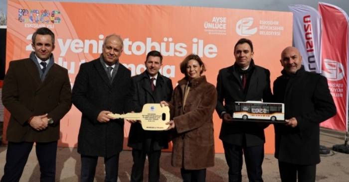 Anadolu Isuzu Eskişehir’in Ulaşım Filosunu Güçlendirdi