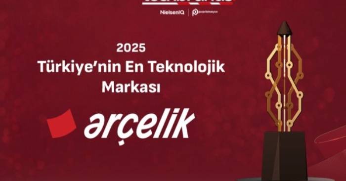 Arçelik, Üst Üste 5’inci Kez Türkiye’nin En Teknolojik Markası Seçildi