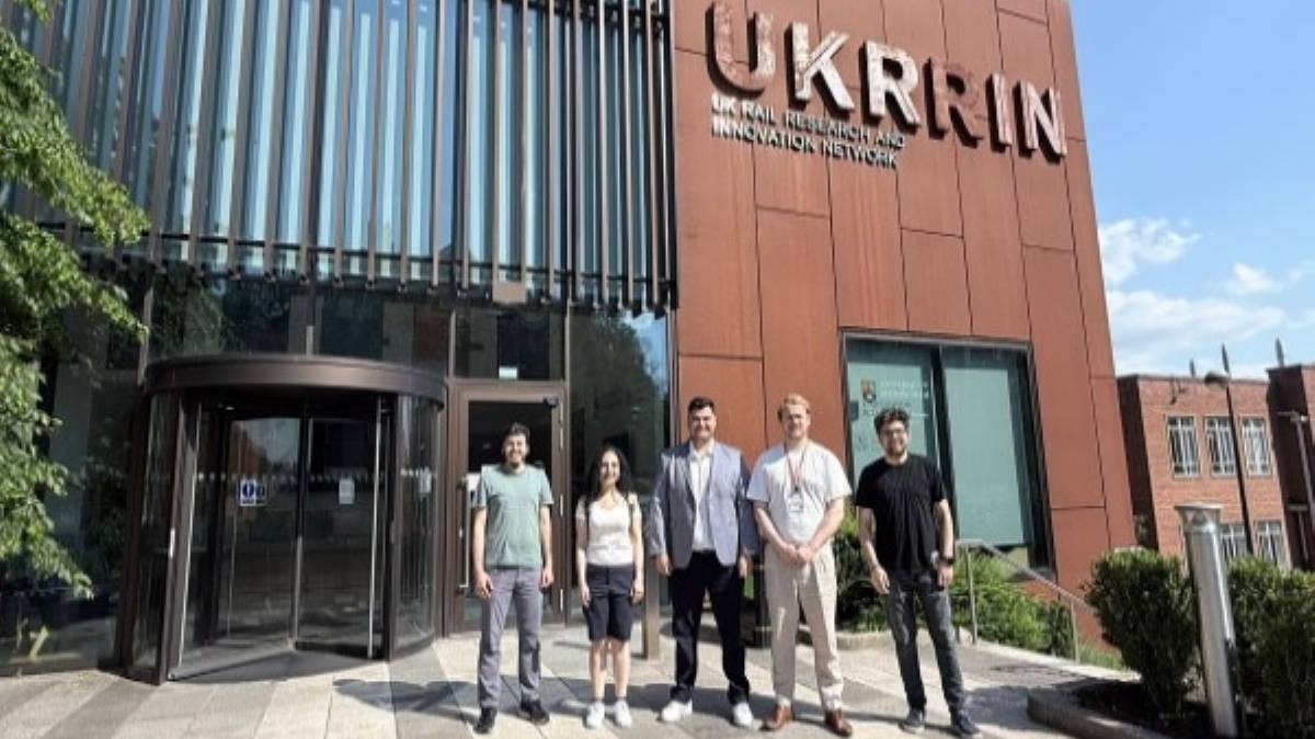 ARUS, İngiltere`de BCRRE ve BRIC`i Ziyaret Etti