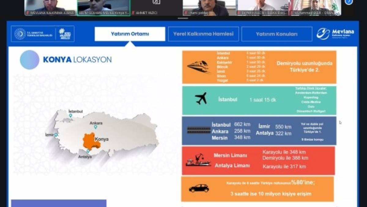 ARUS Kalkınma Ajansları ile Raylı Sistemlerde Teşvik Programı Tanıtım Toplantısı Düzenledi