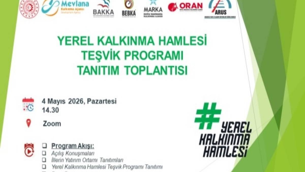 ARUS Kalkınma Ajansları ile Raylı Sistemlerde Teşvik Programı Tanıtım Toplantısı Düzenledi