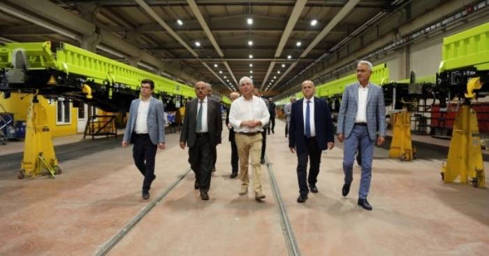 ARUS, Sivas Demirağ OSB ve Gökrail Vagon Fabrikası Ziyareti