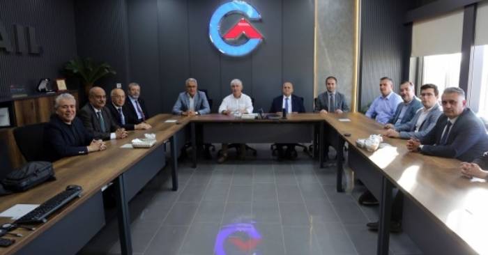 ARUS, Sivas Demirağ OSB ve Gökrail Vagon Fabrikası Ziyareti