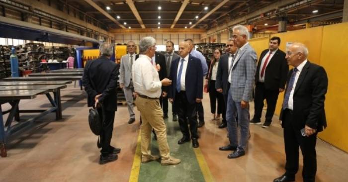 ARUS, Sivas Demirağ OSB ve Gökrail Vagon Fabrikası Ziyareti