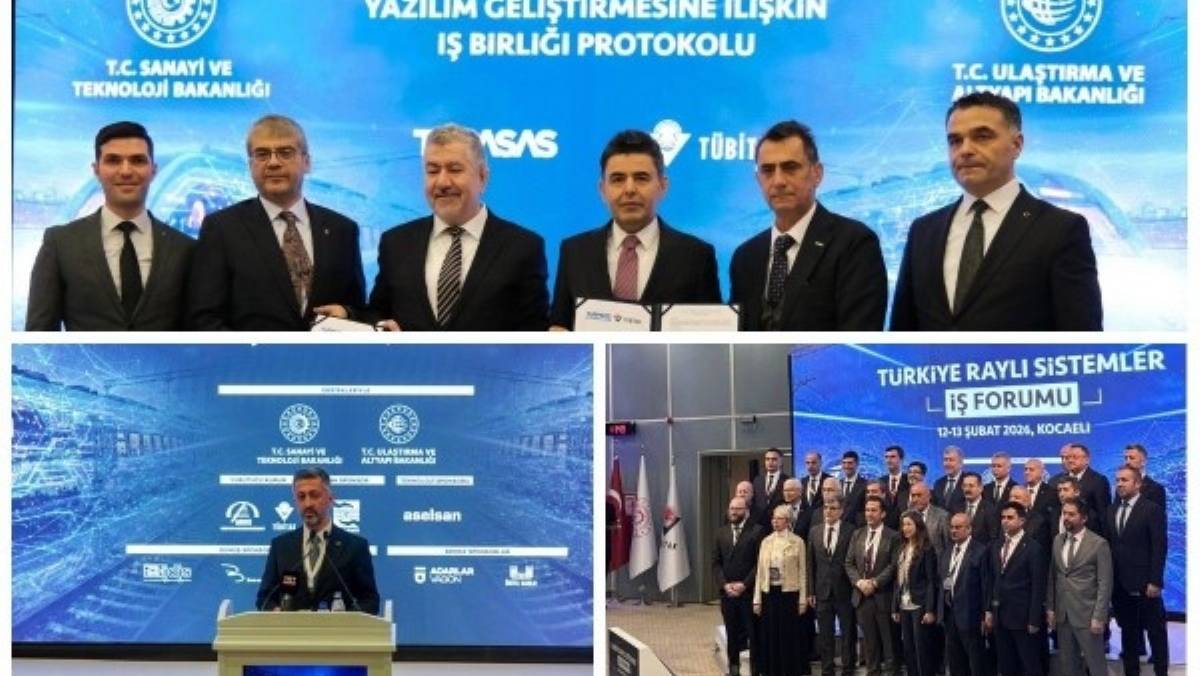 ARUS Tarafından Düzenlenen Türkiye Raylı Sistemler İş Forumu