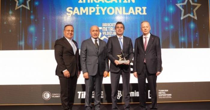 ASAŞ,“İhracatın Metalik Yıldızları” Ödüllerinde 4 Ayrı Başarı Elde Etti