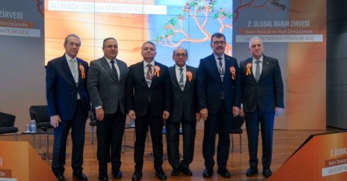 Bakırın Yeni Yol Haritası 2. Ulusal Bakır Zirvesi`nde Çizildi