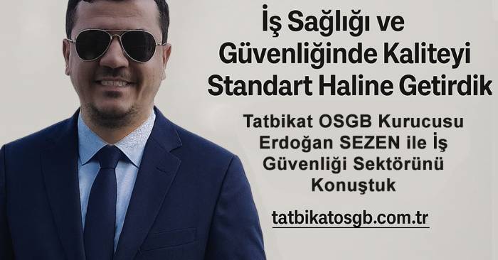 Başakşehir ve İkitelli’de İş Güvenliği Üzererine Erdoğan Sezen ile Özel Röportaj