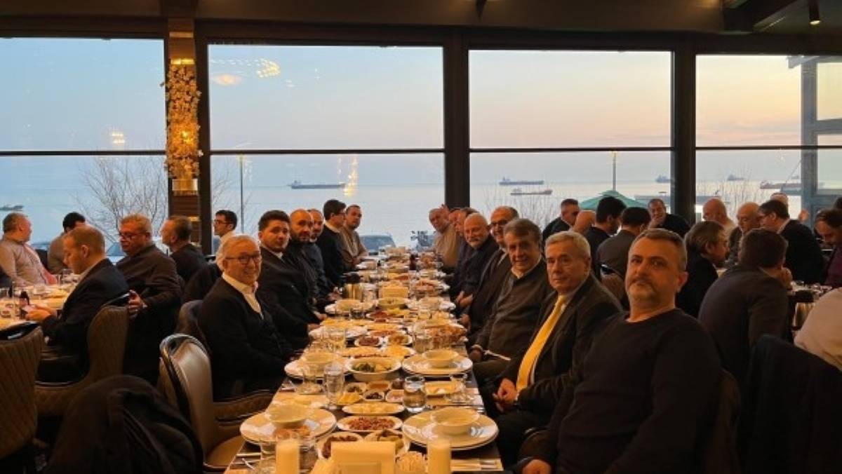 BESİAD Üyeleri Geleneksel İftar Yemeğinde Bir Araya Geldi