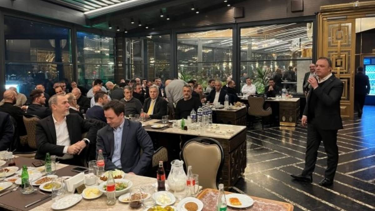 BESİAD Üyeleri Geleneksel İftar Yemeğinde Bir Araya Geldi