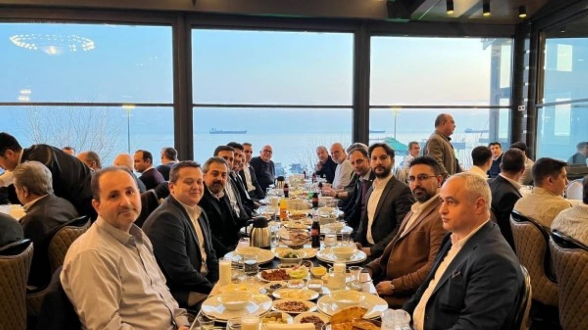 BESİAD Üyeleri Geleneksel İftar Yemeğinde Bir Araya Geldi