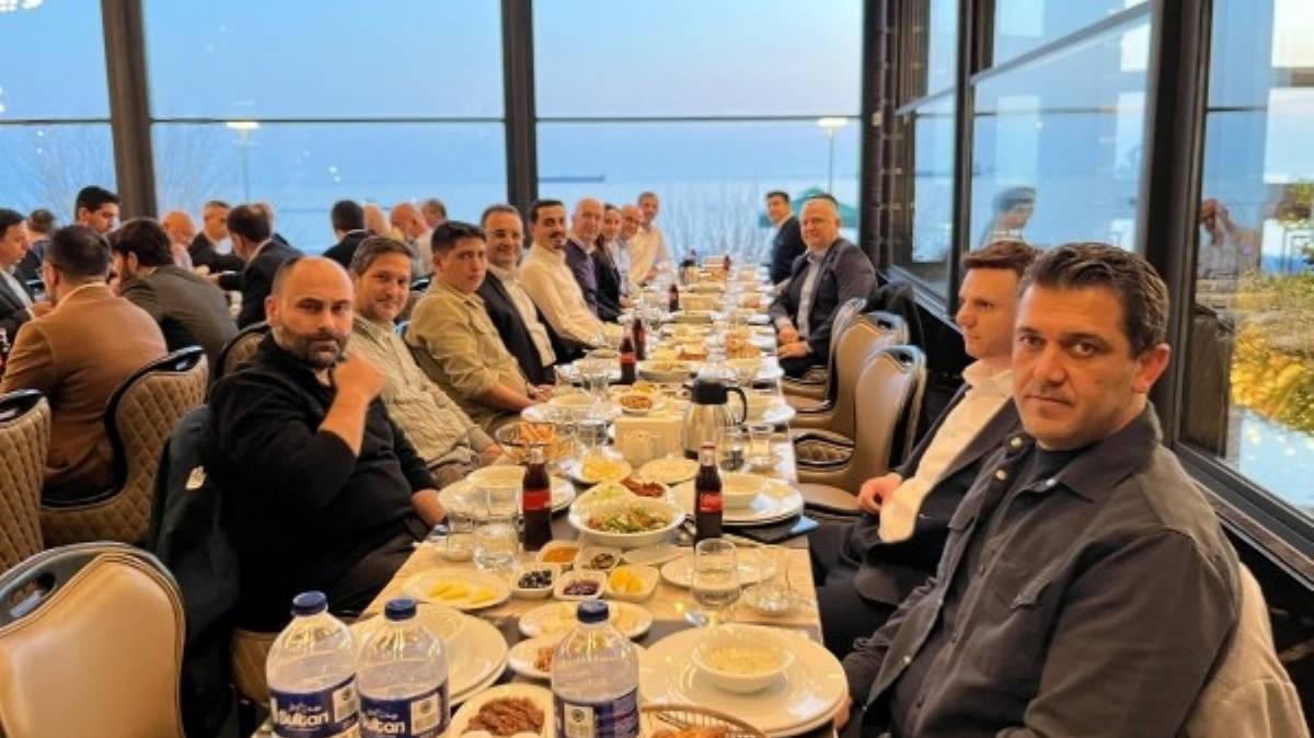 BESİAD Üyeleri Geleneksel İftar Yemeğinde Bir Araya Geldi