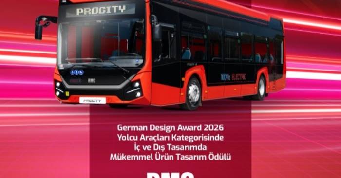 BMC’ye German Design Award 2026’dan Çifte Tasarım Ödülü