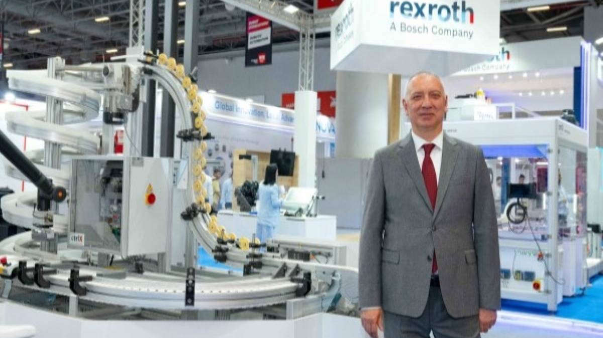 Bosch Rexroth, WIN Eurasia’da 50 Yıllık Mühendislik Gücünü Sergiliyor
