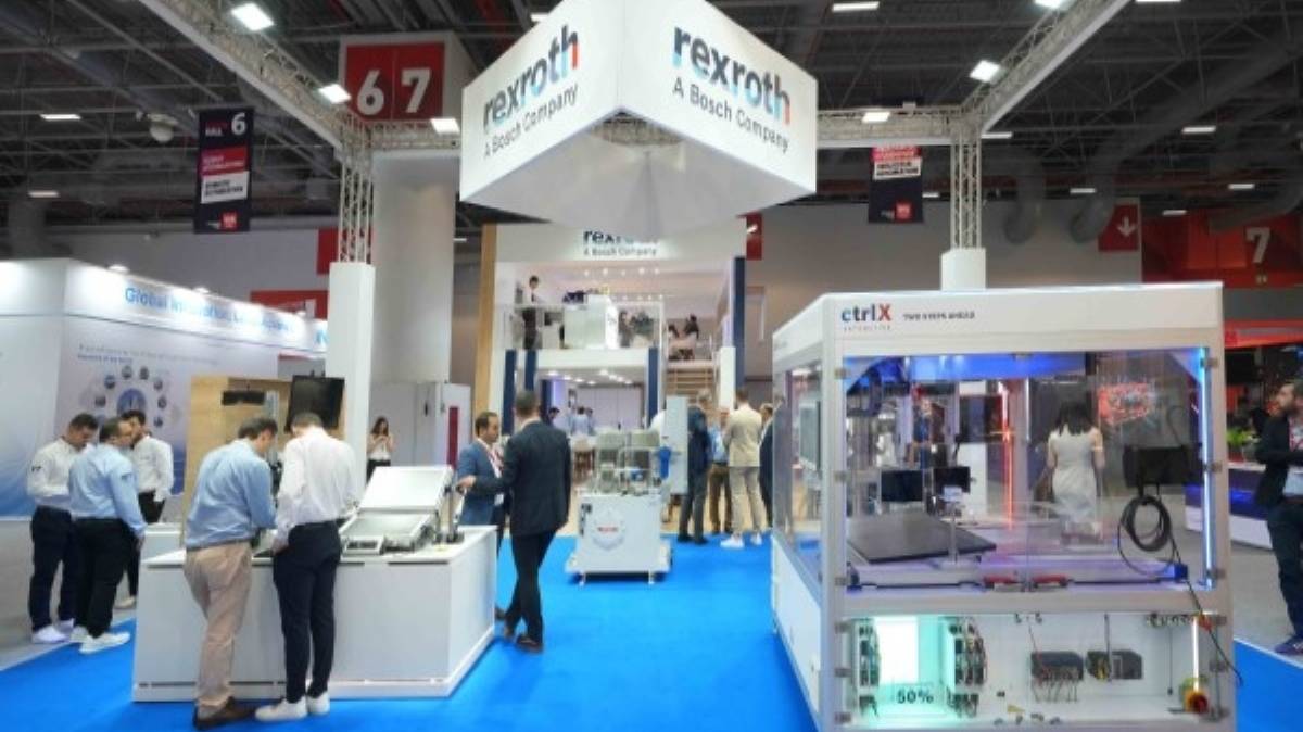 Bosch Rexroth, WIN Eurasia’da 50 Yıllık Mühendislik Gücünü Sergiliyor