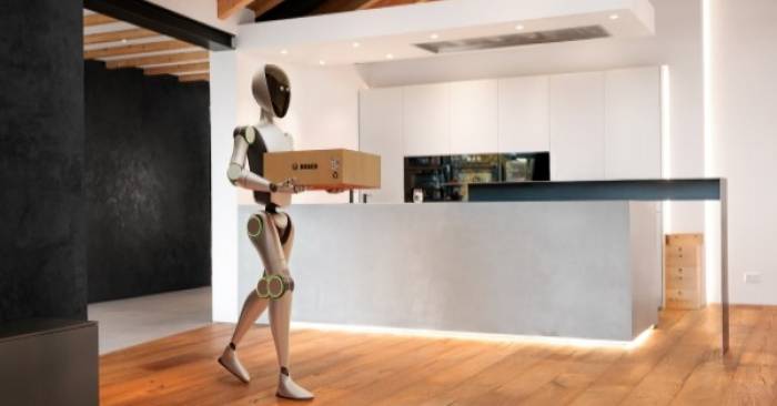 Bosch Sensör Platformu, Robotları Gerçek Birer Hareket Ustasına Dönüştürüyor