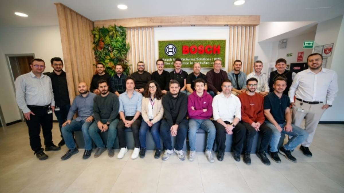 Bosch Üretim Çözümleri’nin Bursa’daki Merkezi, Ar-Ge Merkezi Olarak Tescillendi