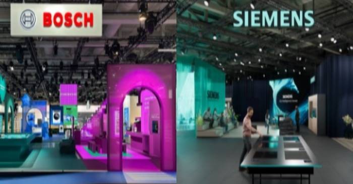 Bosch ve Siemens IFA’da Yenilikçi Çözümlerini Tanıttı