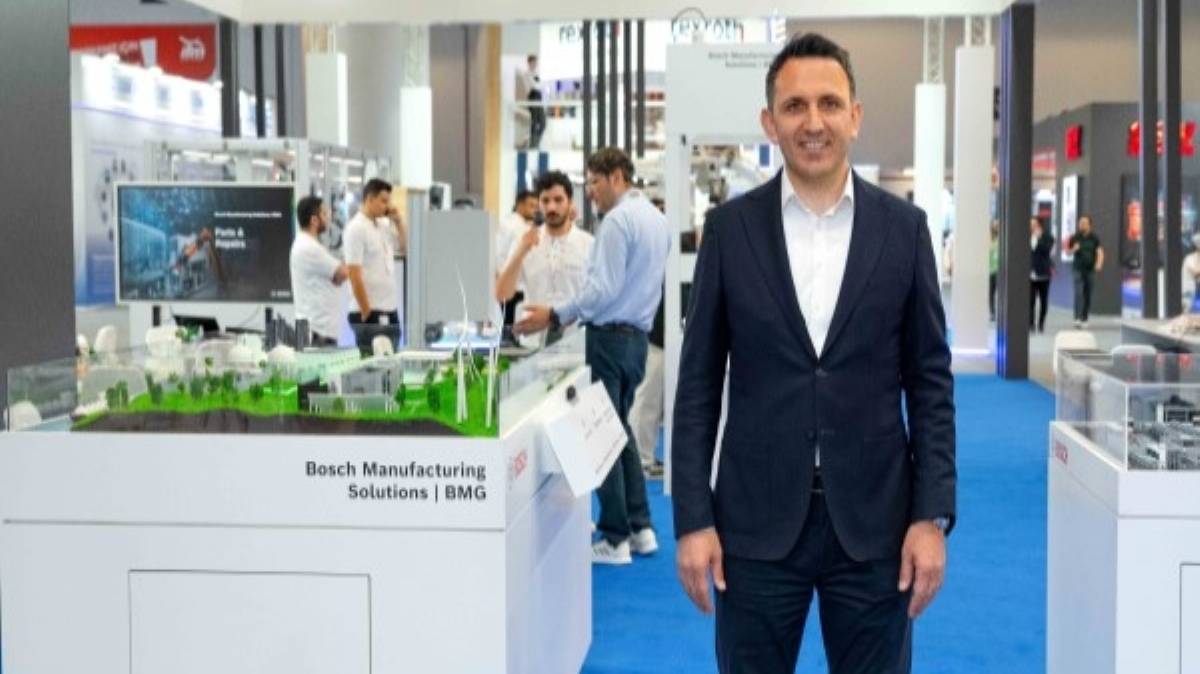 Bosch, WIN Eurasia’da İleri Üretim Teknolojilerini Sergiliyor