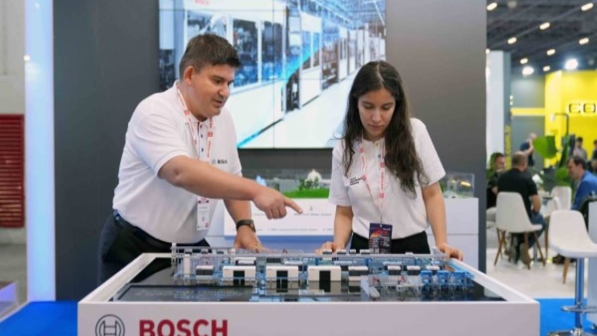 Bosch, WIN Eurasia’da İleri Üretim Teknolojilerini Sergiliyor