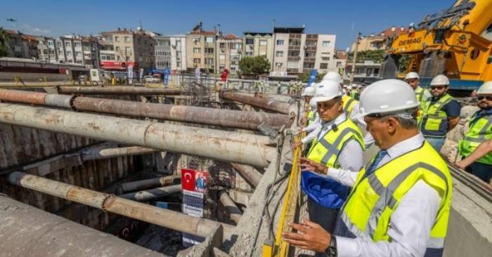 Buca Metrosu Tünelleri 2027’nin Sonunda Fuar İzmir’le Buluşacak