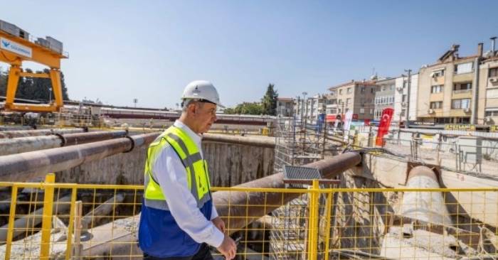 Buca Metrosu’nda İstikamet Fuar İzmir