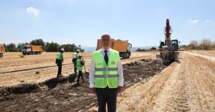 Bursa`nın Raylı Sistemine Dev Yatırım