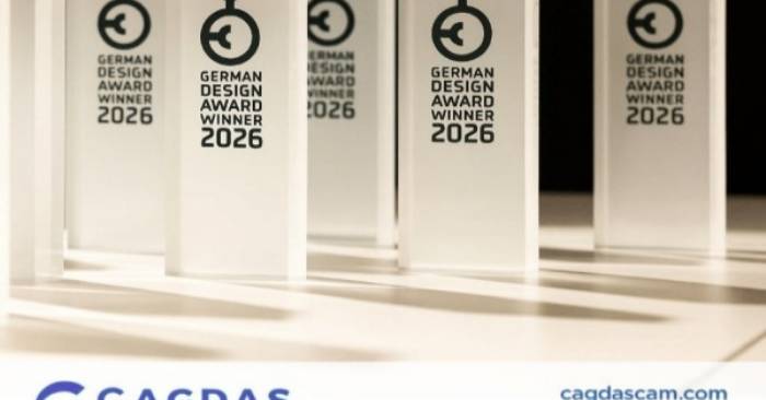 Çağdaş Cam, Alman Tasarım Ödülü 2025’te Endüstriyel Tasarım Kategorisinde Birincilik Ödülünü Kazandı