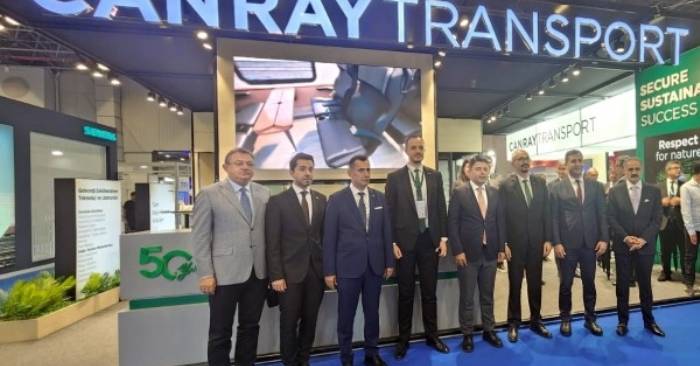 Canray Ulaşım, Eurasia Rail’de Güçlü Varlığını Ortaya Koydu