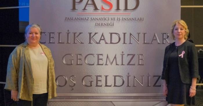 `Çelik Kadınlar` Hem Sektörü Hem de Türkiye`yi İleriye Taşıyacak