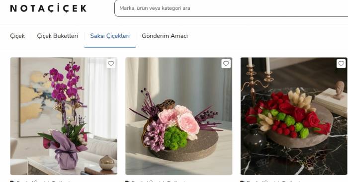 Çiçekçilikte Yeni Bir Standart Yaratan Firma: Nota Çiçek