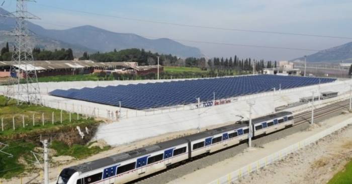 Demiryollarında Güneş Enerjisi Dönemi Başladı