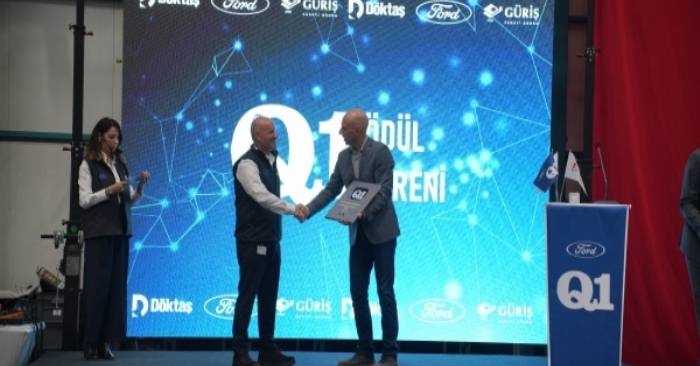 Döktaş Kalitesini Ford Q1 Ödülü ile Taçlandırdı