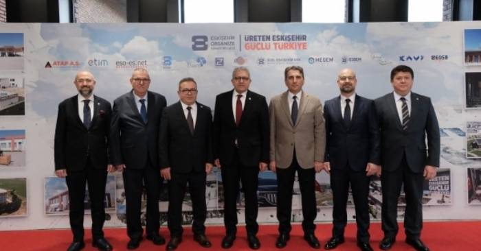 Eskişehir OSB`de Nadir Küpeli Yeniden Başkan Seçildi