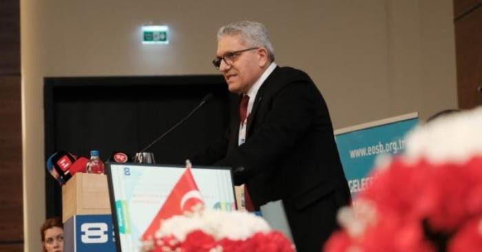 Eskişehir OSB`de Nadir Küpeli Yeniden Başkan Seçildi