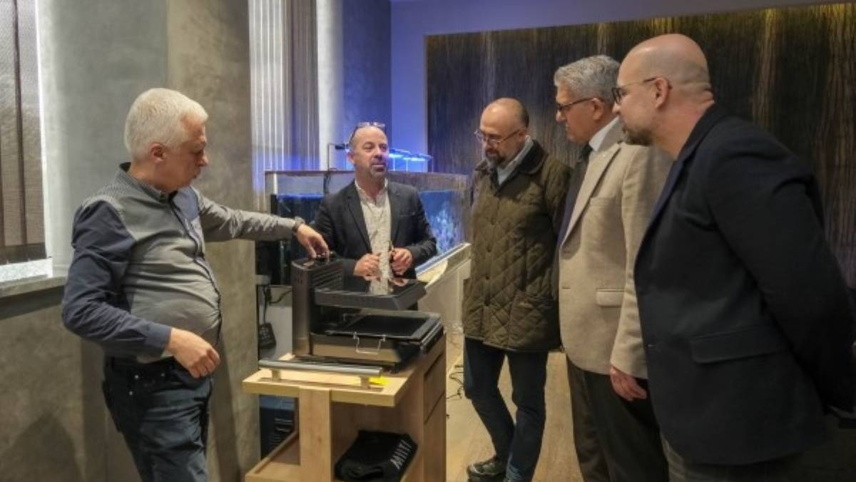 Eskişehirli Tanatar Firmasına En Prestijli Tasarım Ödülü