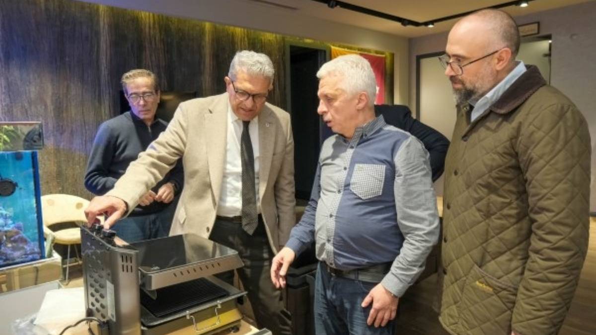 Eskişehirli Tanatar Firmasına En Prestijli Tasarım Ödülü