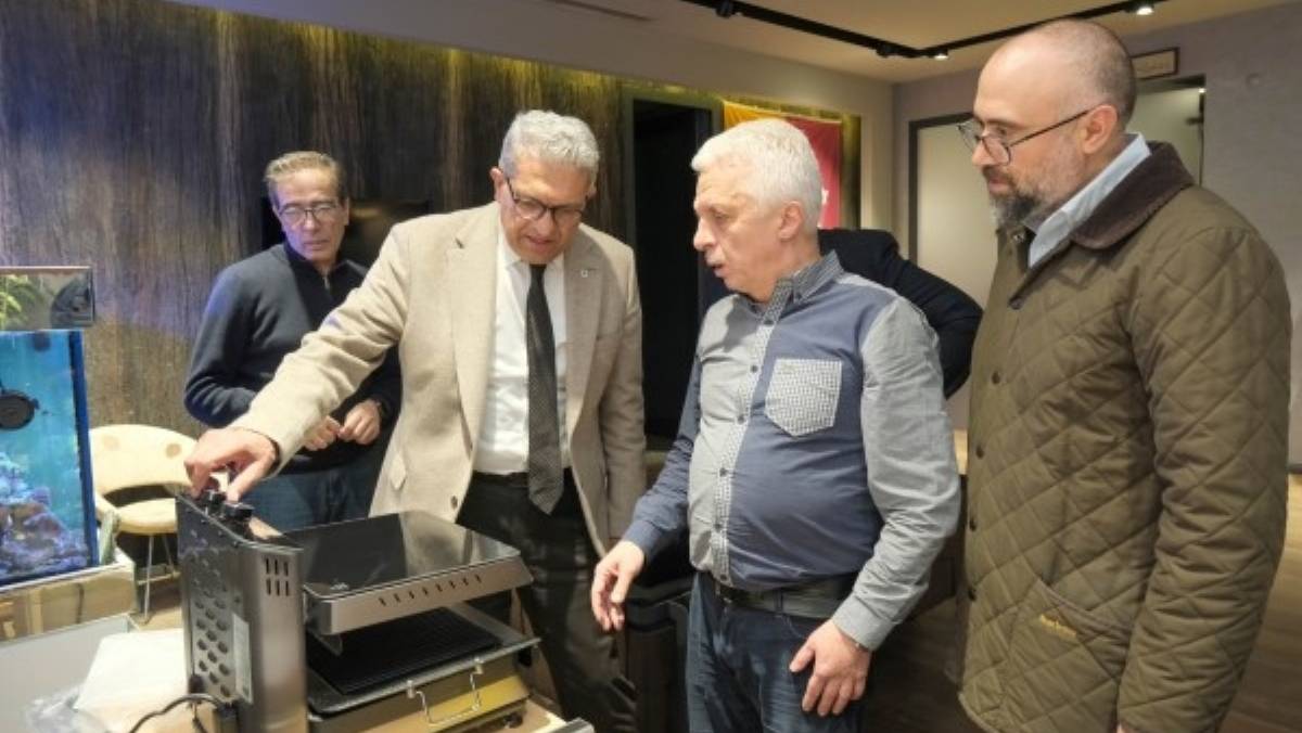 Eskişehirli Tanatar Firmasına En Prestijli Tasarım Ödülü