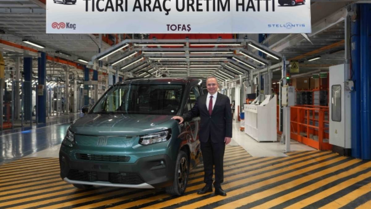 FIAT Doblo Yeniden Bursa’da Üretilecek