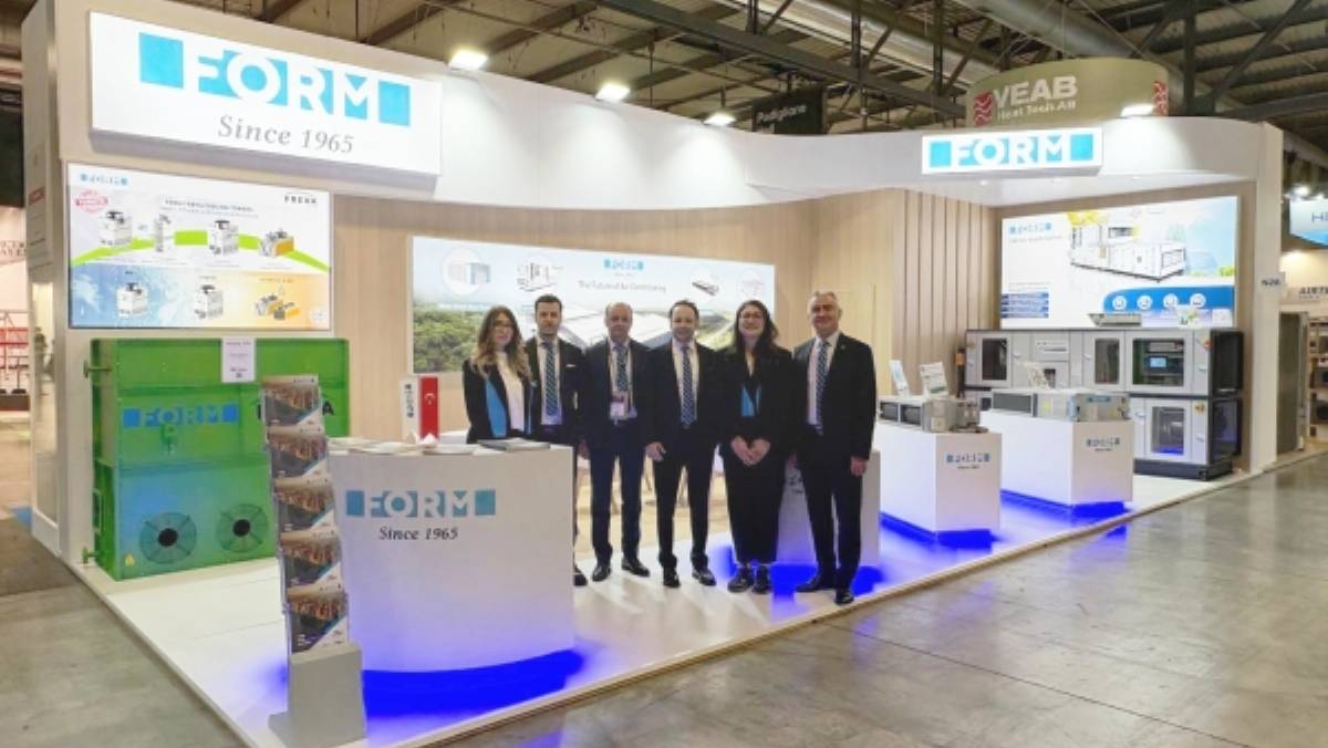 Form Endüstri Ürünleri Yenilikçi Çözümleriyle Dikkat Çekti